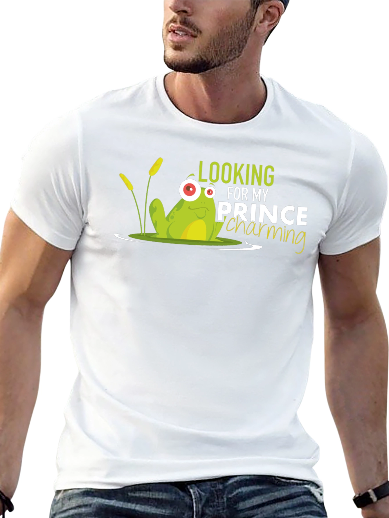 Prince Charming Frog Tee - Funny Dating Shirt