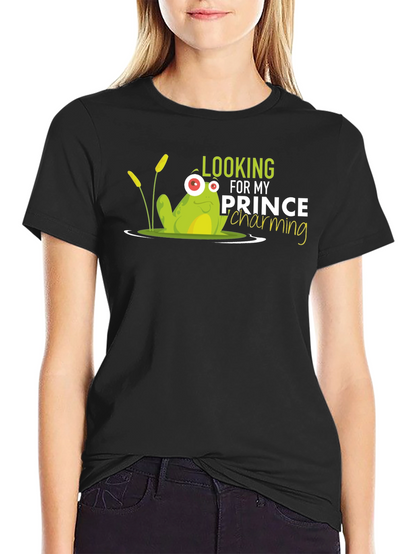 Prince Charming Frog Tee - Funny Dating Shirt