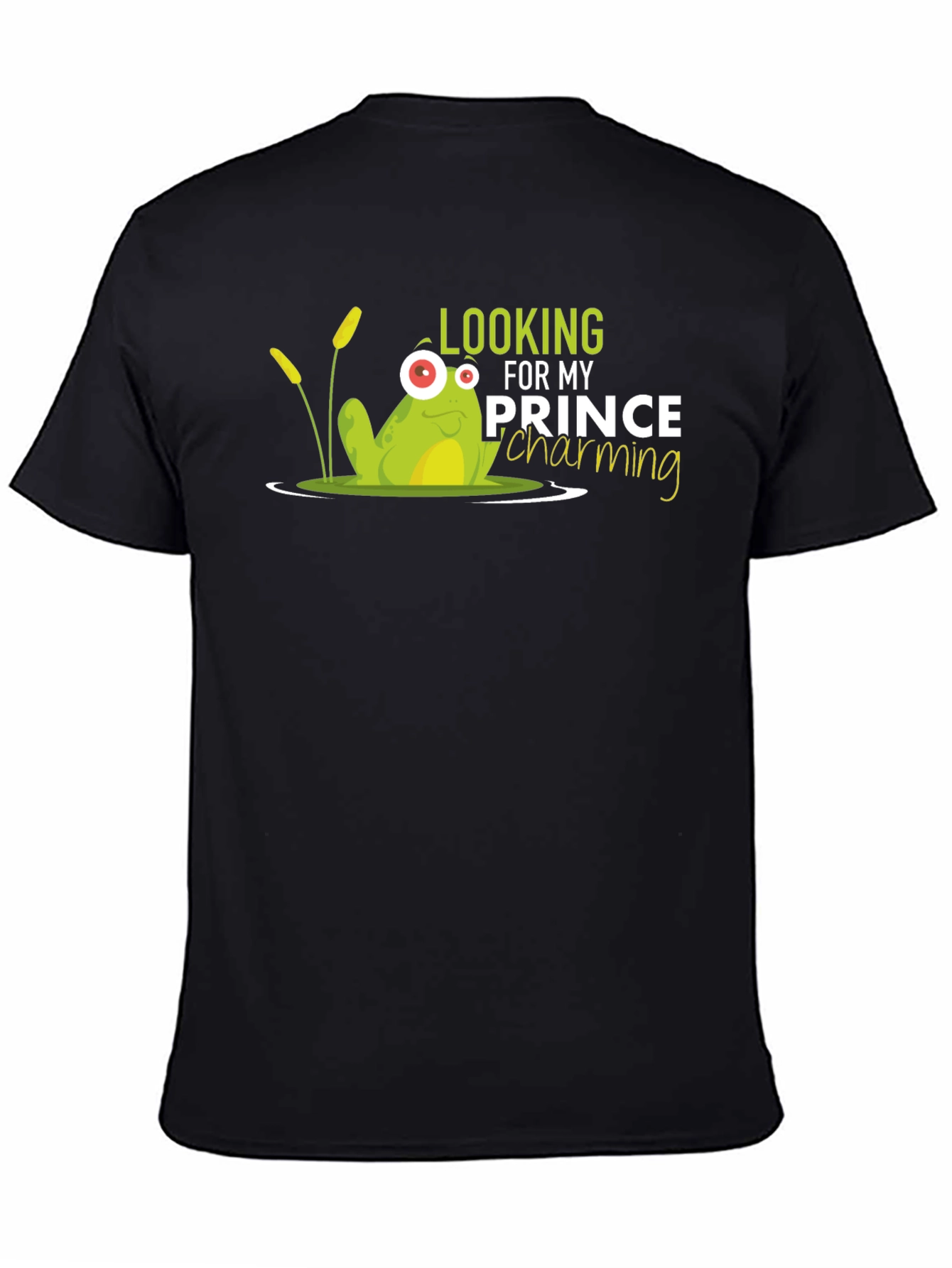 Prince Charming Frog Tee - Funny Dating Shirt
