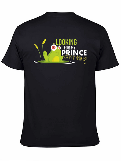 Prince Charming Frog Tee - Funny Dating Shirt