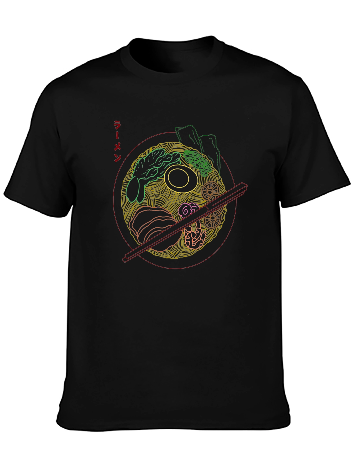 Ramen Bowl Graphic Tee - Stylish & Unique
