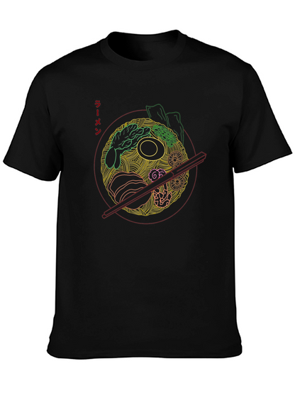 Ramen Bowl Graphic Tee - Stylish & Unique