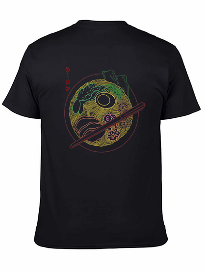 Ramen Bowl Graphic Tee - Stylish & Unique