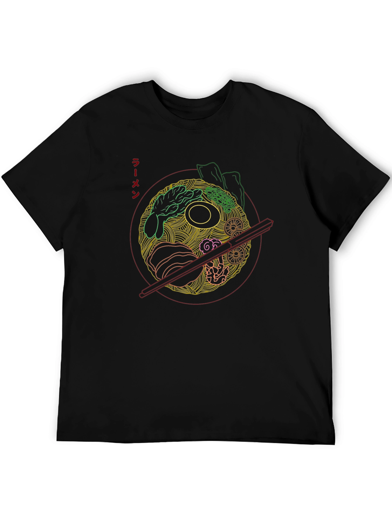 Ramen Bowl Graphic Tee - Stylish & Unique