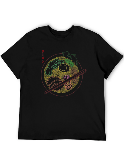 Ramen Bowl Graphic Tee - Stylish & Unique