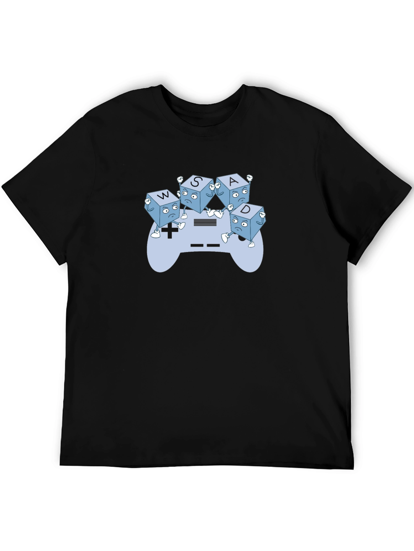 WASD Controller T-Shirt - Gamer Style