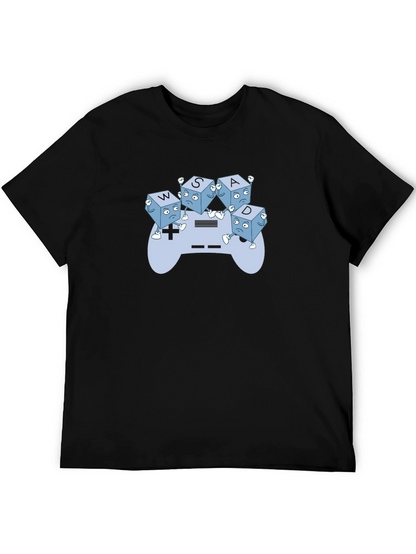 WASD Controller T-Shirt - Gamer Style