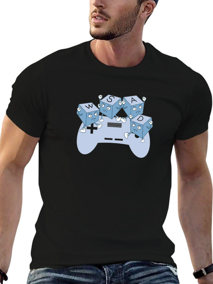 WASD Controller T-Shirt - Gamer Style