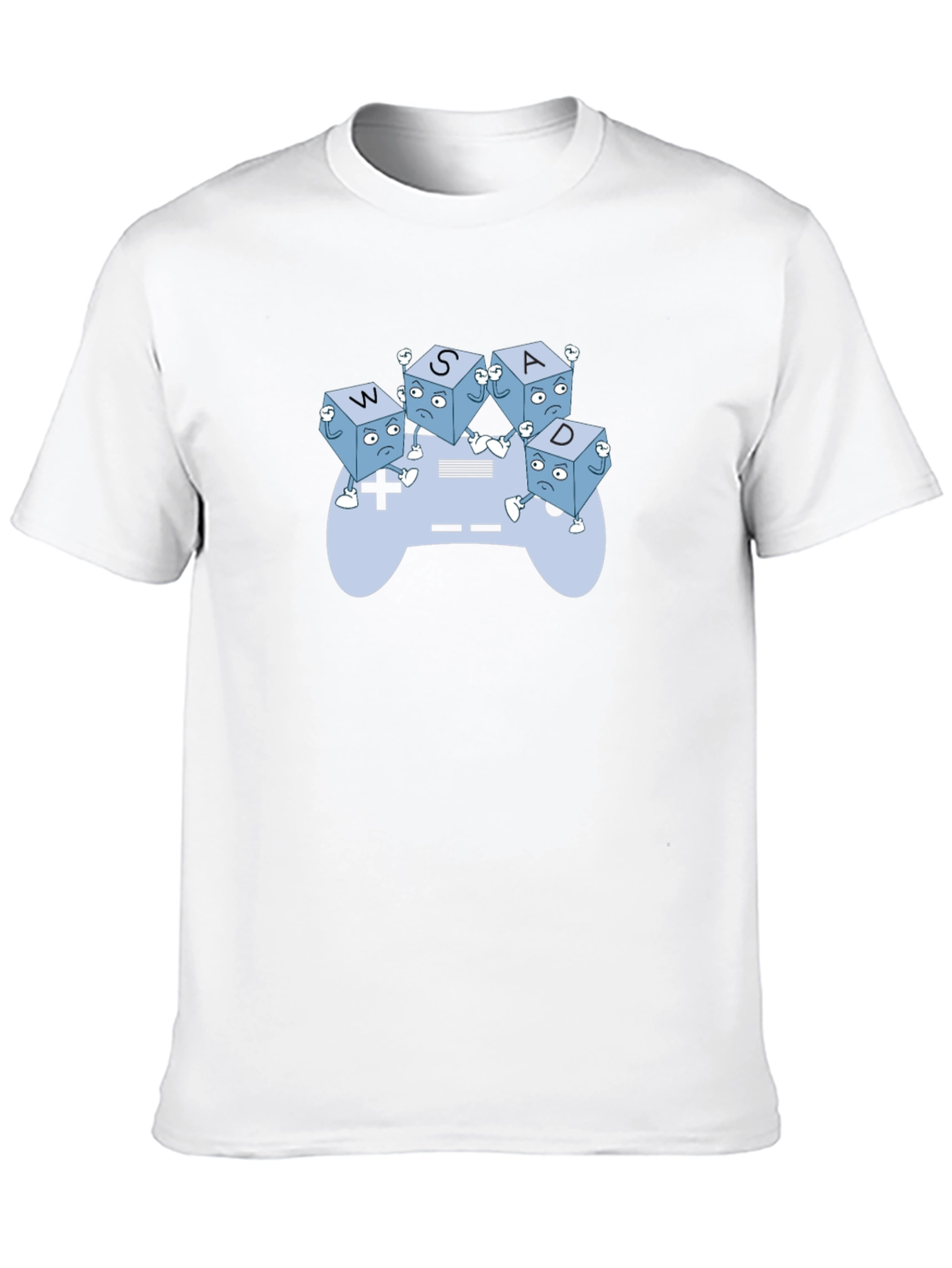 WASD Controller T-Shirt - Gamer Style