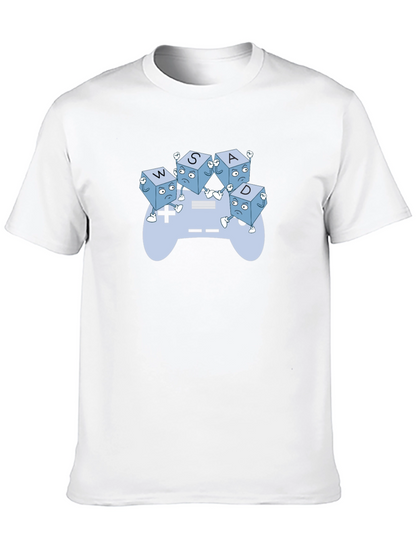 WASD Controller T-Shirt - Gamer Style