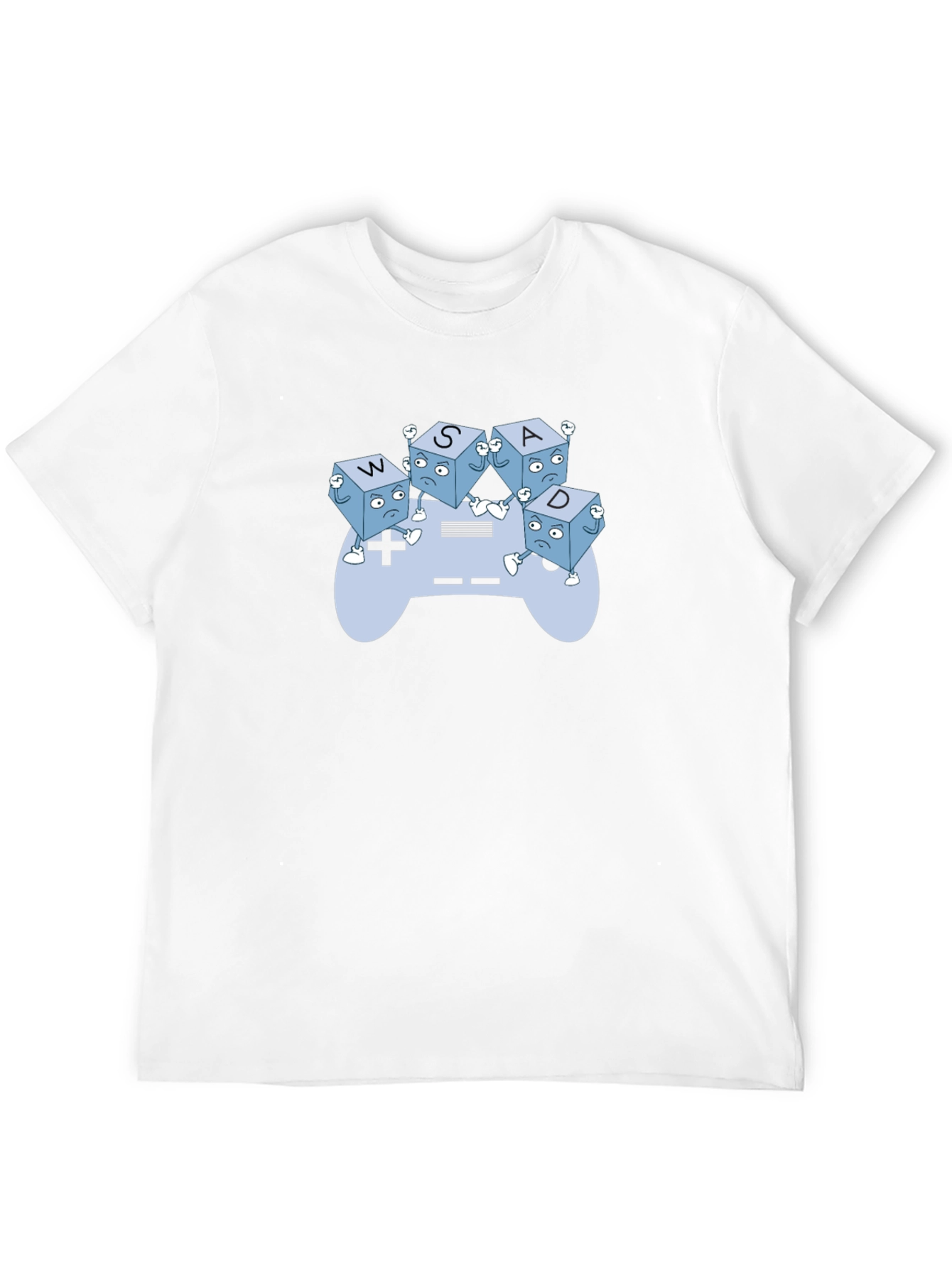 WASD Controller T-Shirt - Gamer Style