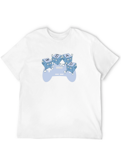 WASD Controller T-Shirt - Gamer Style