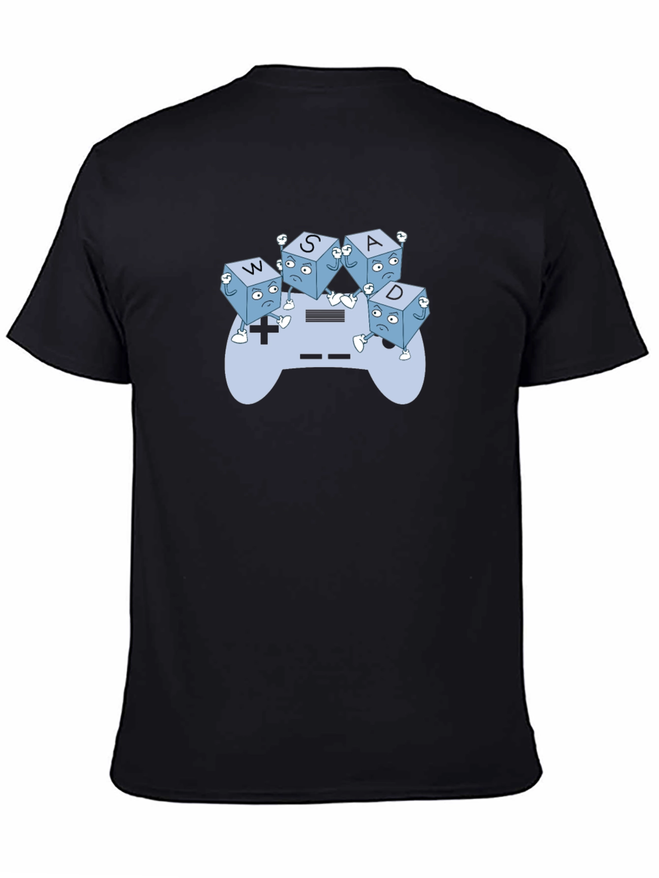 WASD Controller T-Shirt - Gamer Style