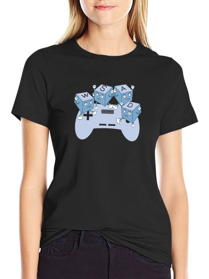 WASD Controller T-Shirt - Gamer Style