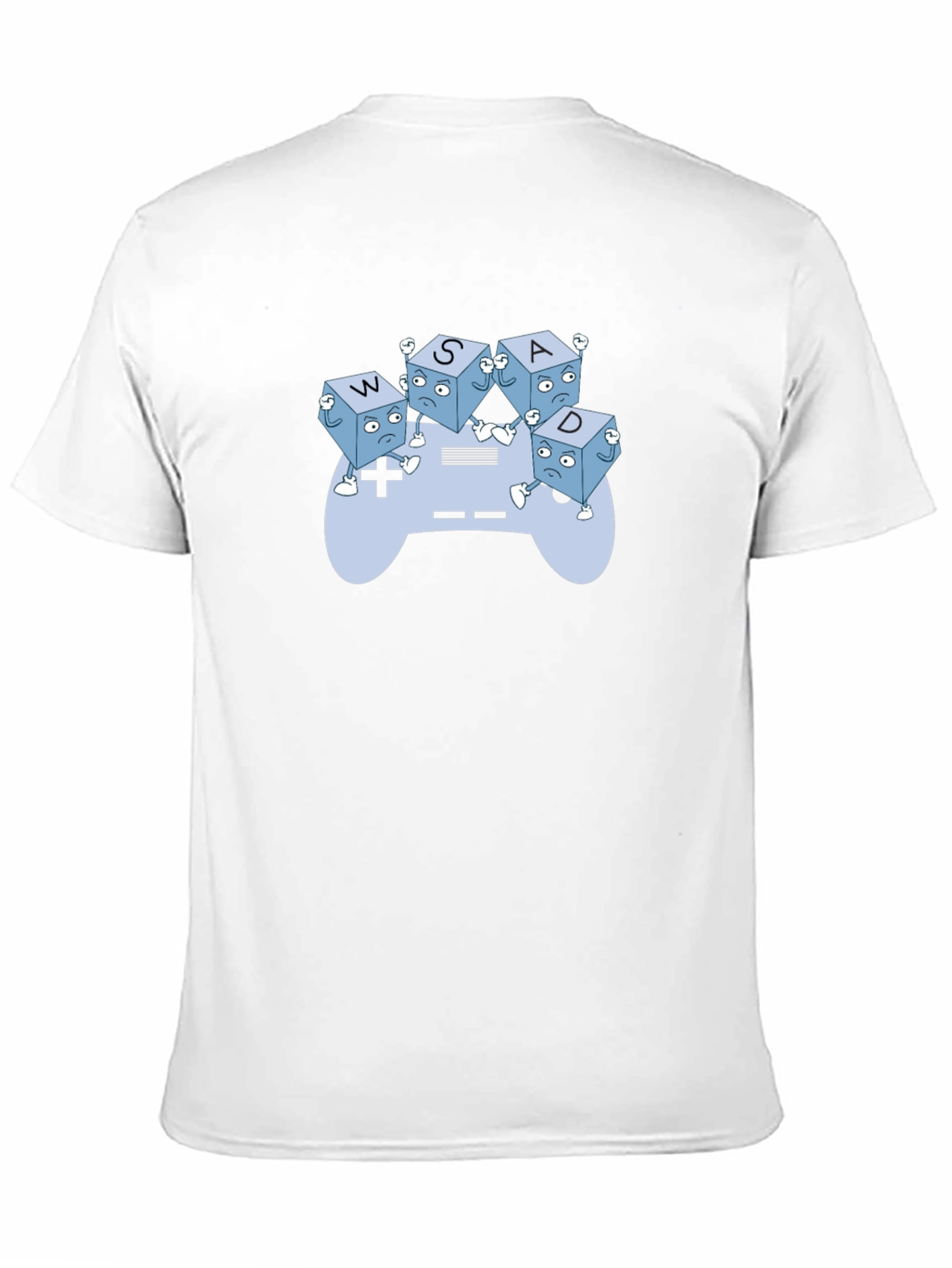 WASD Controller T-Shirt - Gamer Style
