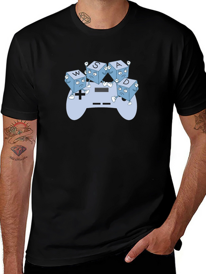 WASD Controller T-Shirt - Gamer Style