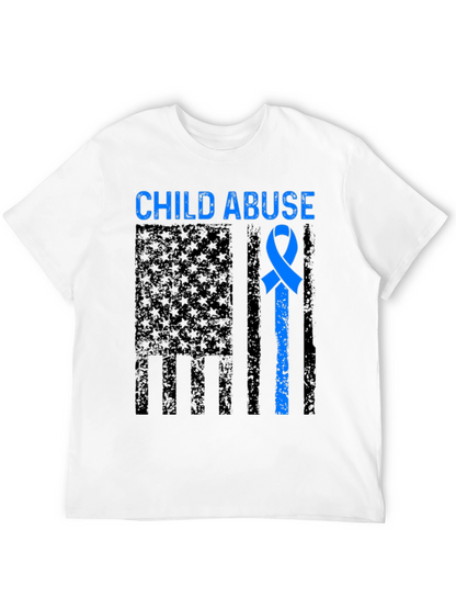 Child Abuse Awareness Ribbon T-Shirt