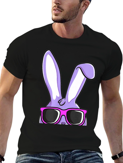 Cool Bunny Tee - Easter Fun!