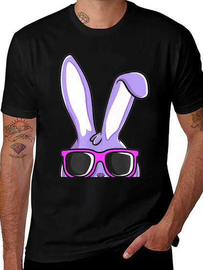 Cool Bunny Tee - Easter Fun!