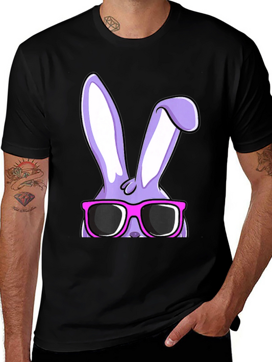 Cool Bunny Tee - Easter Fun!