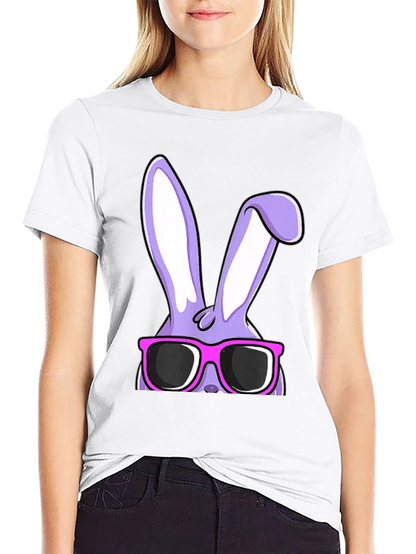 Cool Bunny Tee - Easter Fun!
