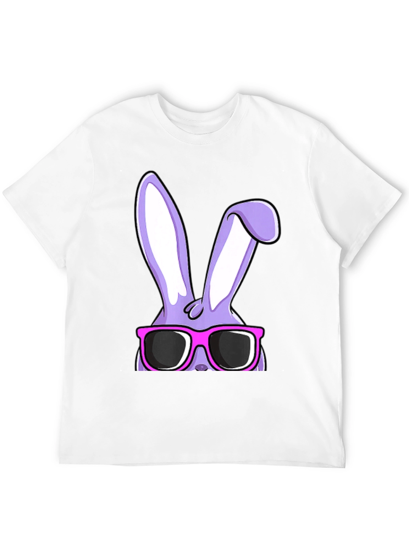 Cool Bunny Tee - Easter Fun!
