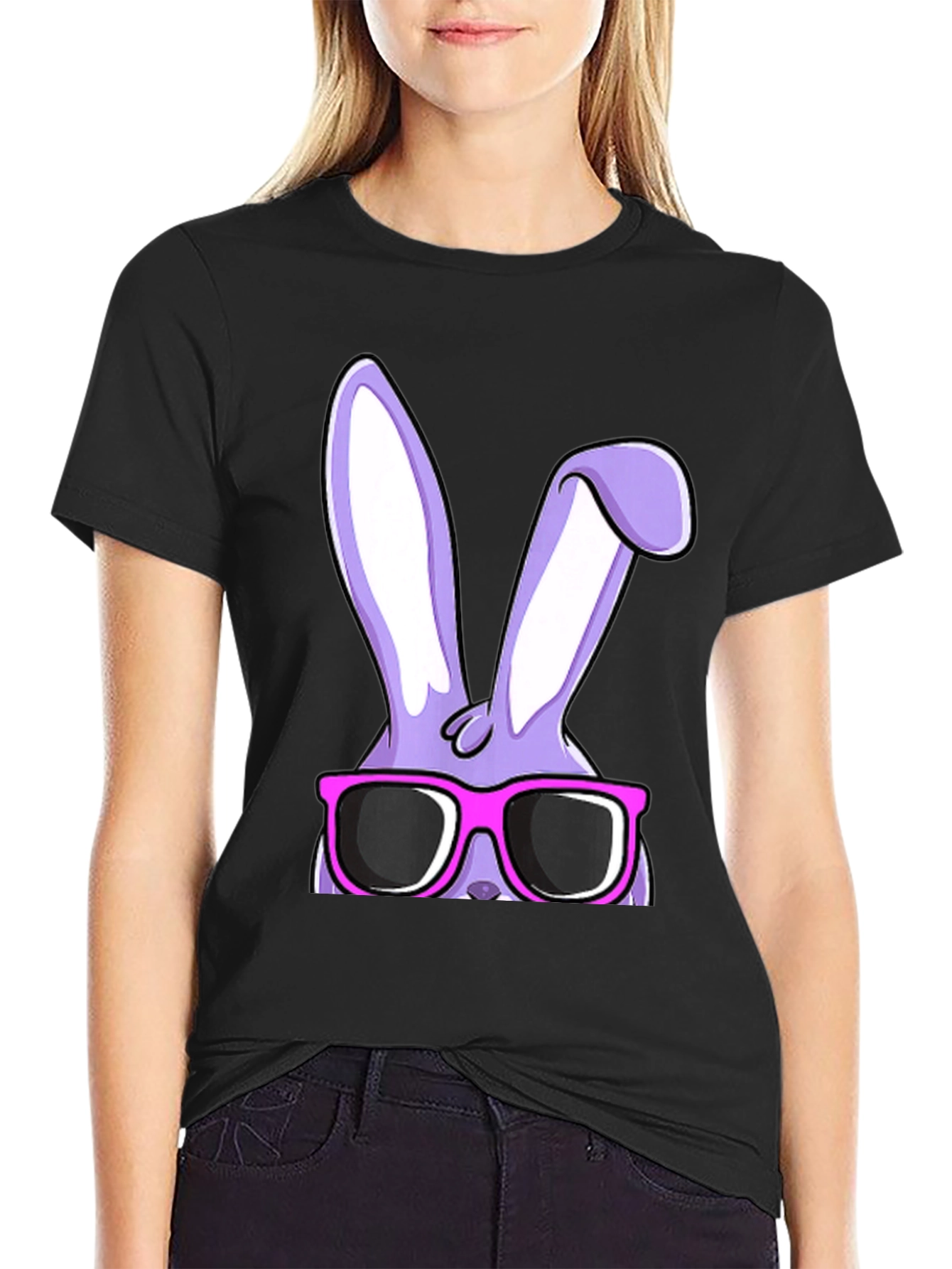 Cool Bunny Tee - Easter Fun!