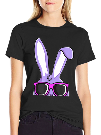 Cool Bunny Tee - Easter Fun!