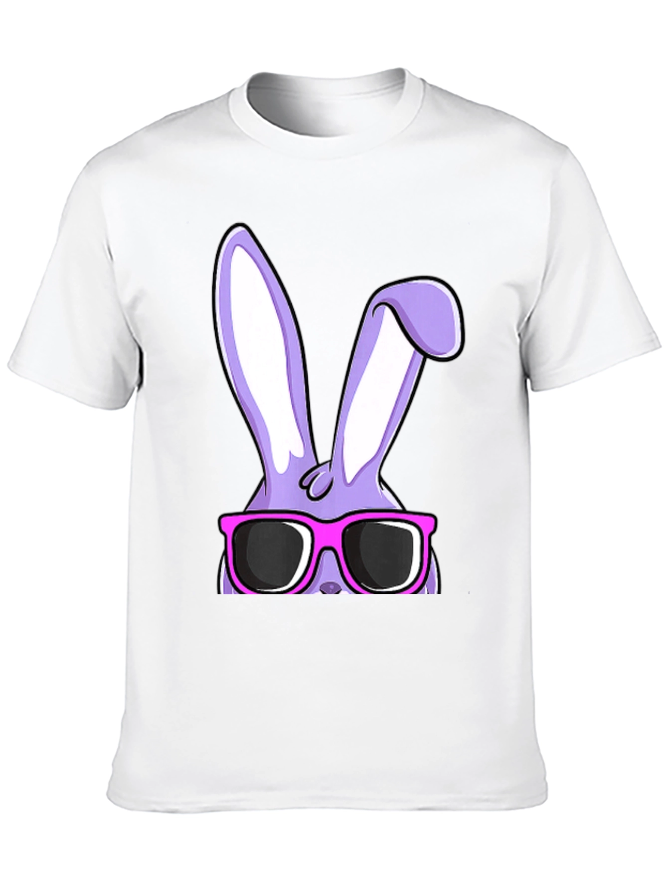 Cool Bunny Tee - Easter Fun!