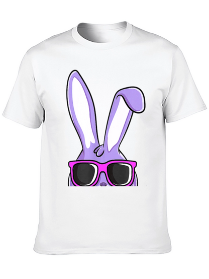 Cool Bunny Tee - Easter Fun!