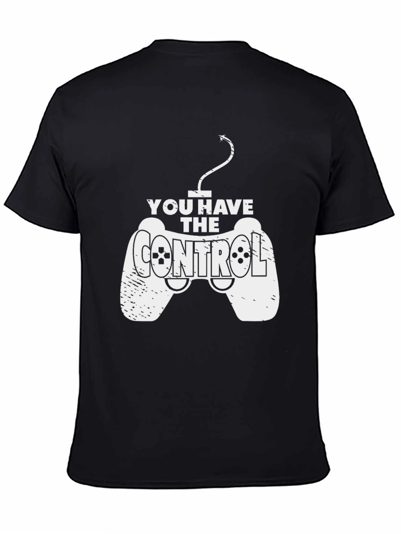 You Have the Control Gamer T-Shirt