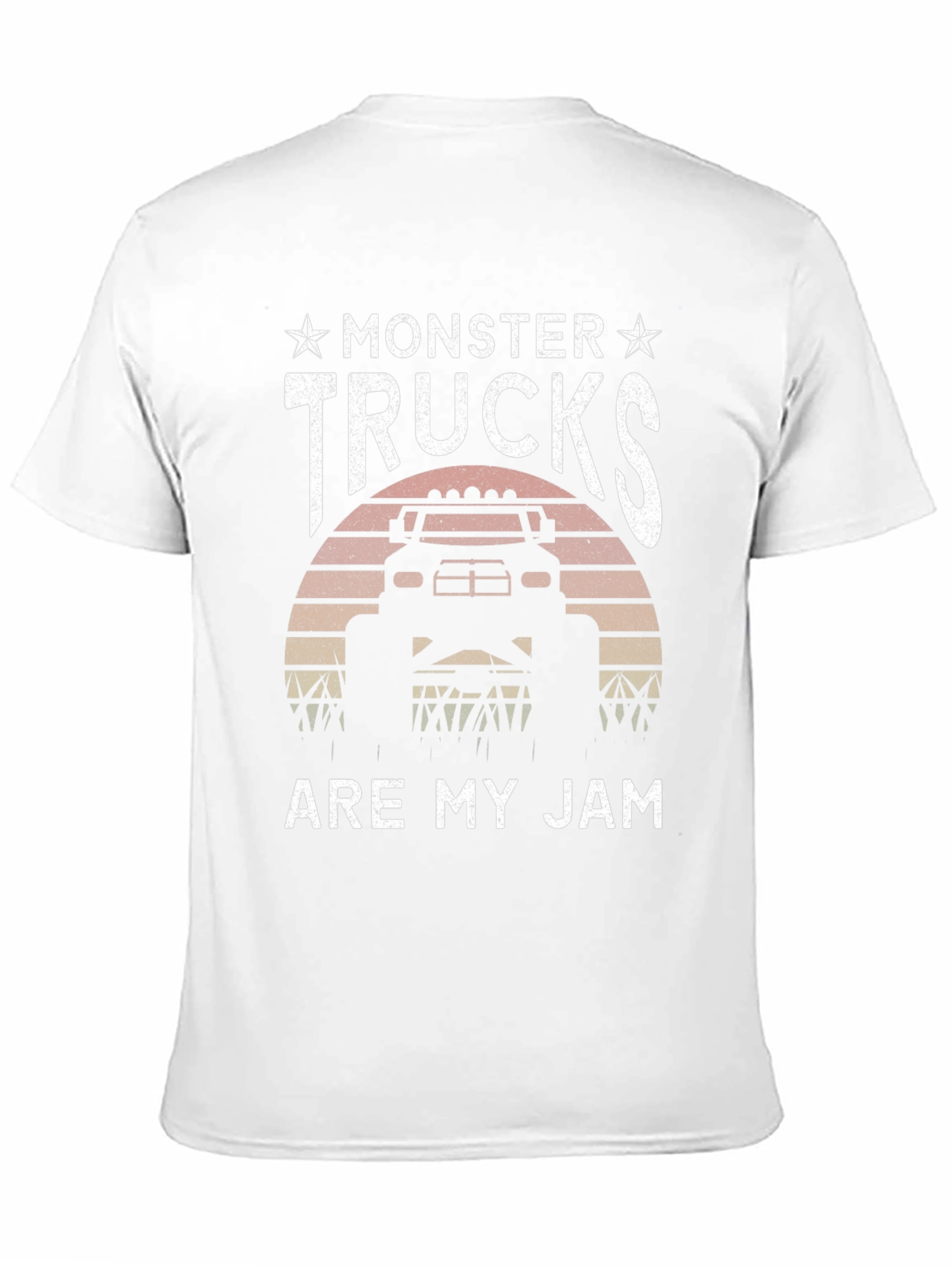Monster Trucks Are My Jam Graphic Tee