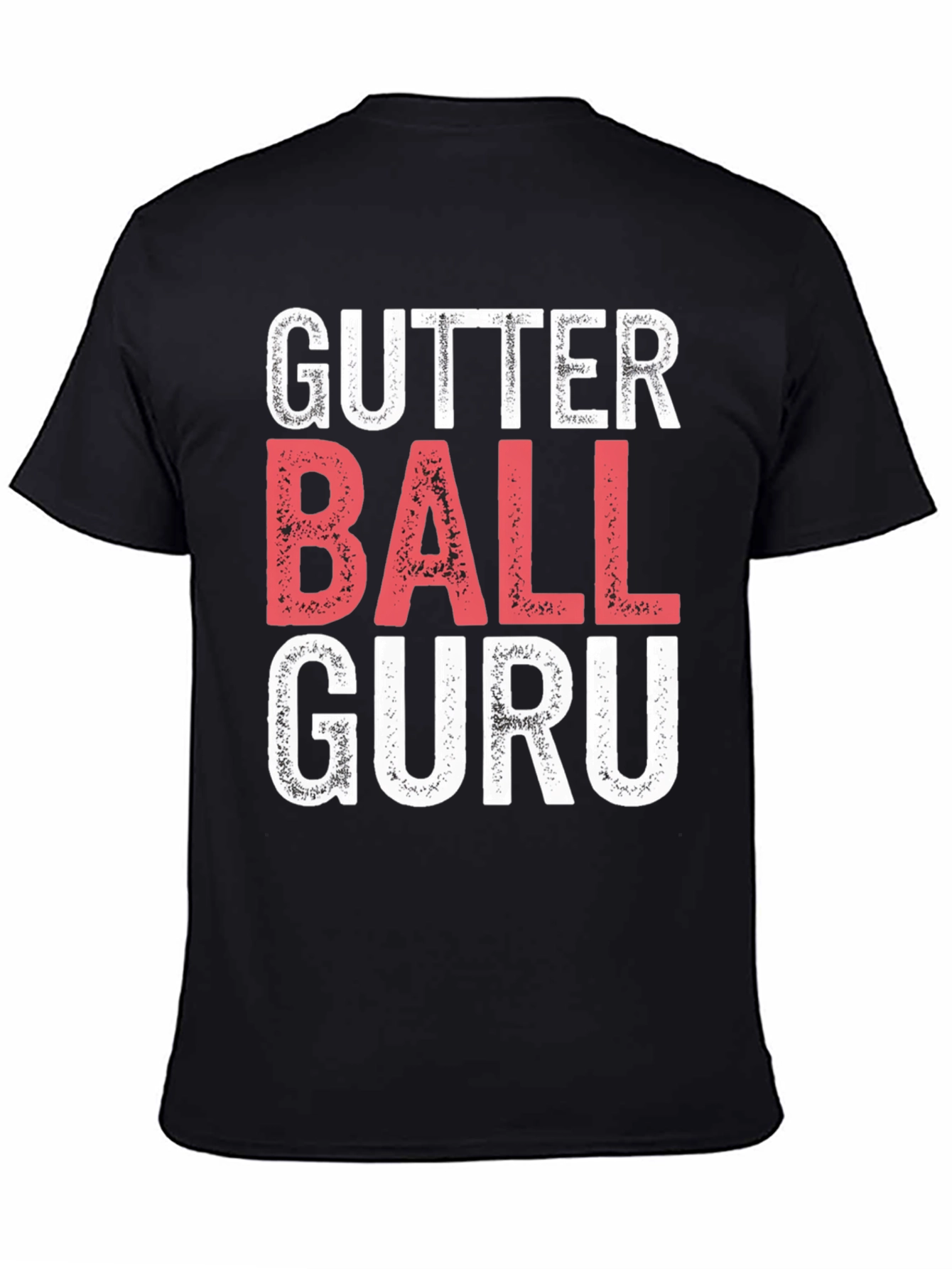 Gutter Ball Guru T-Shirt - Funny Bowling Tee