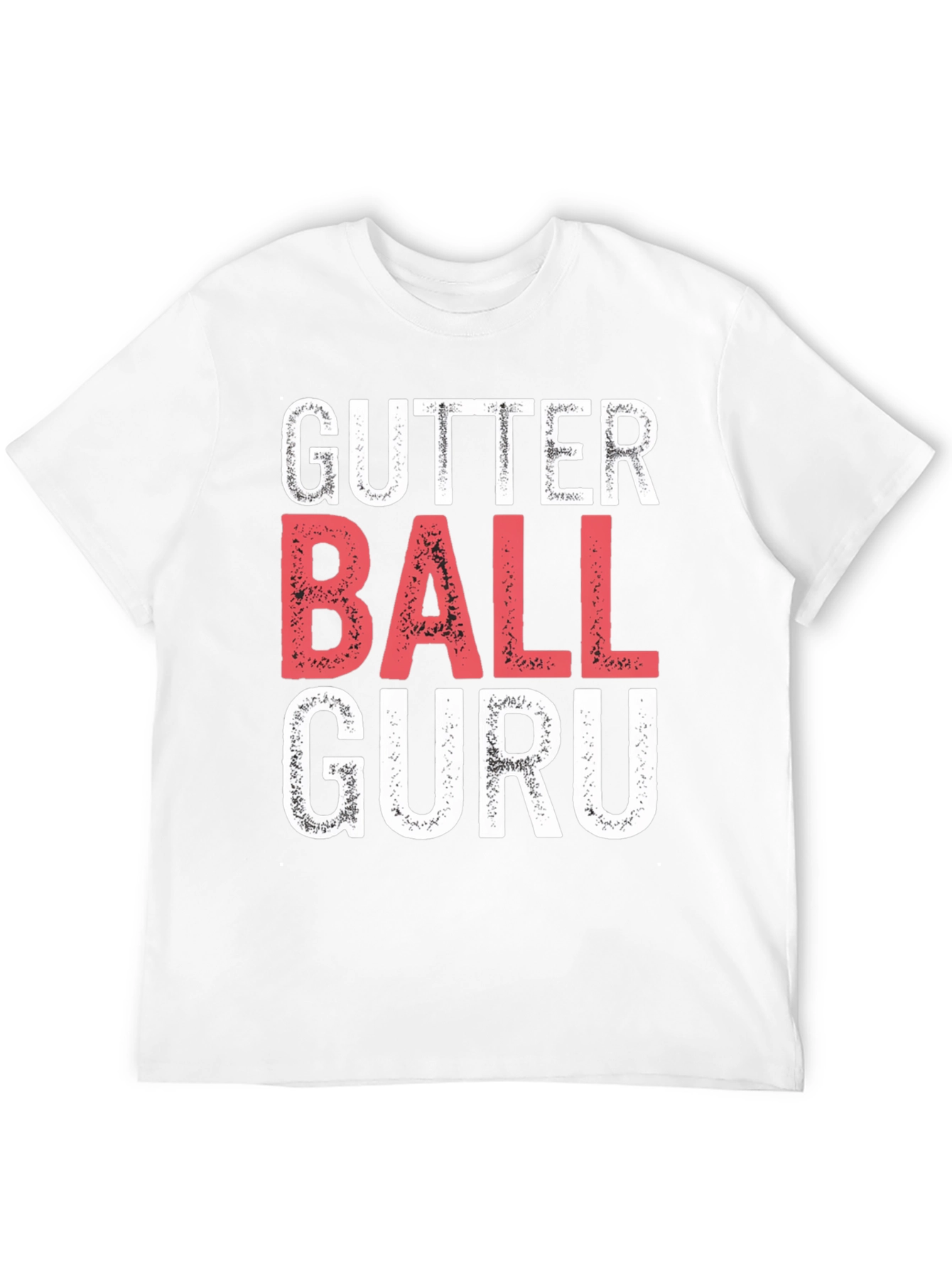 Gutter Ball Guru T-Shirt - Funny Bowling Tee
