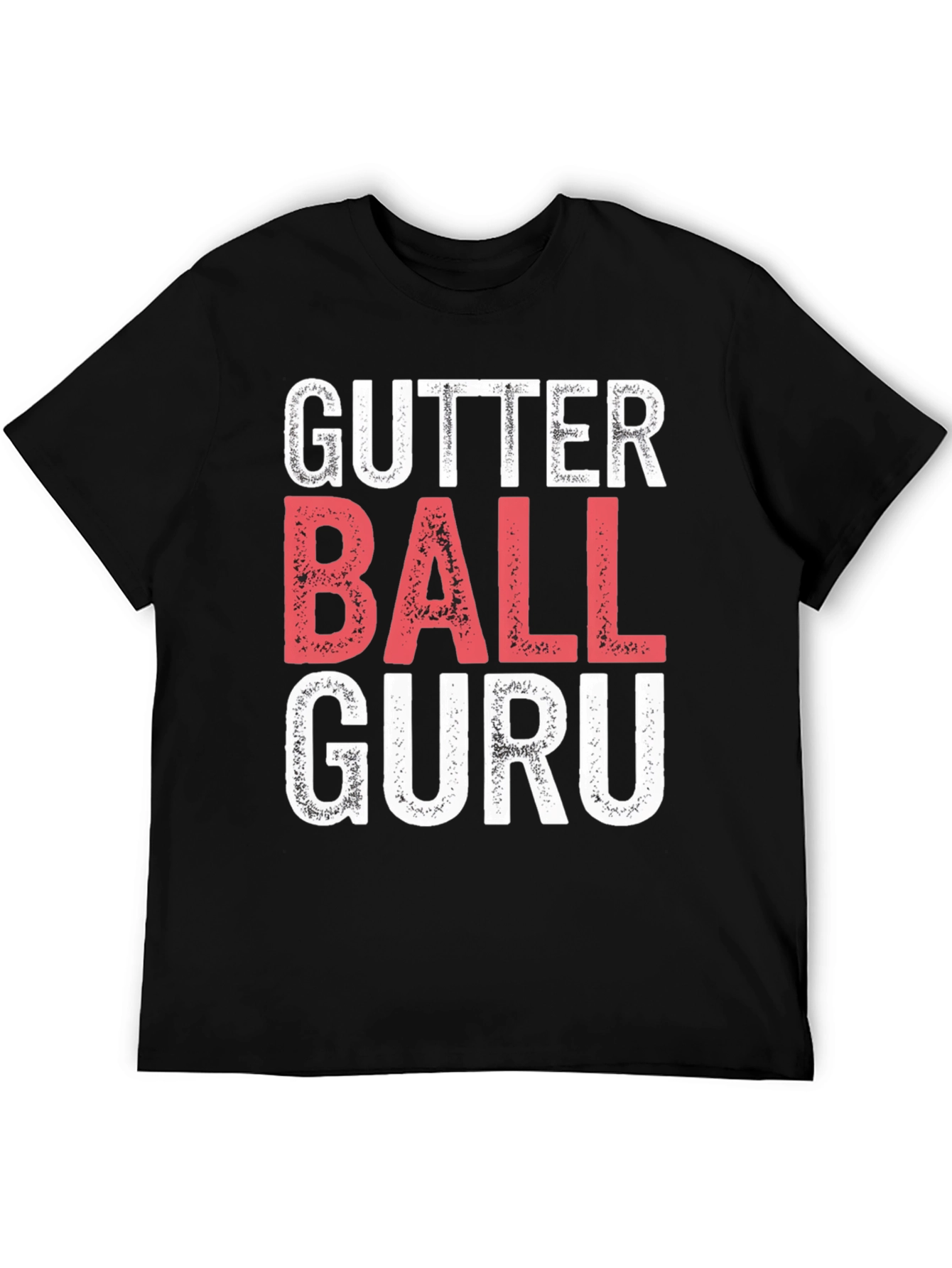 Gutter Ball Guru T-Shirt - Funny Bowling Tee