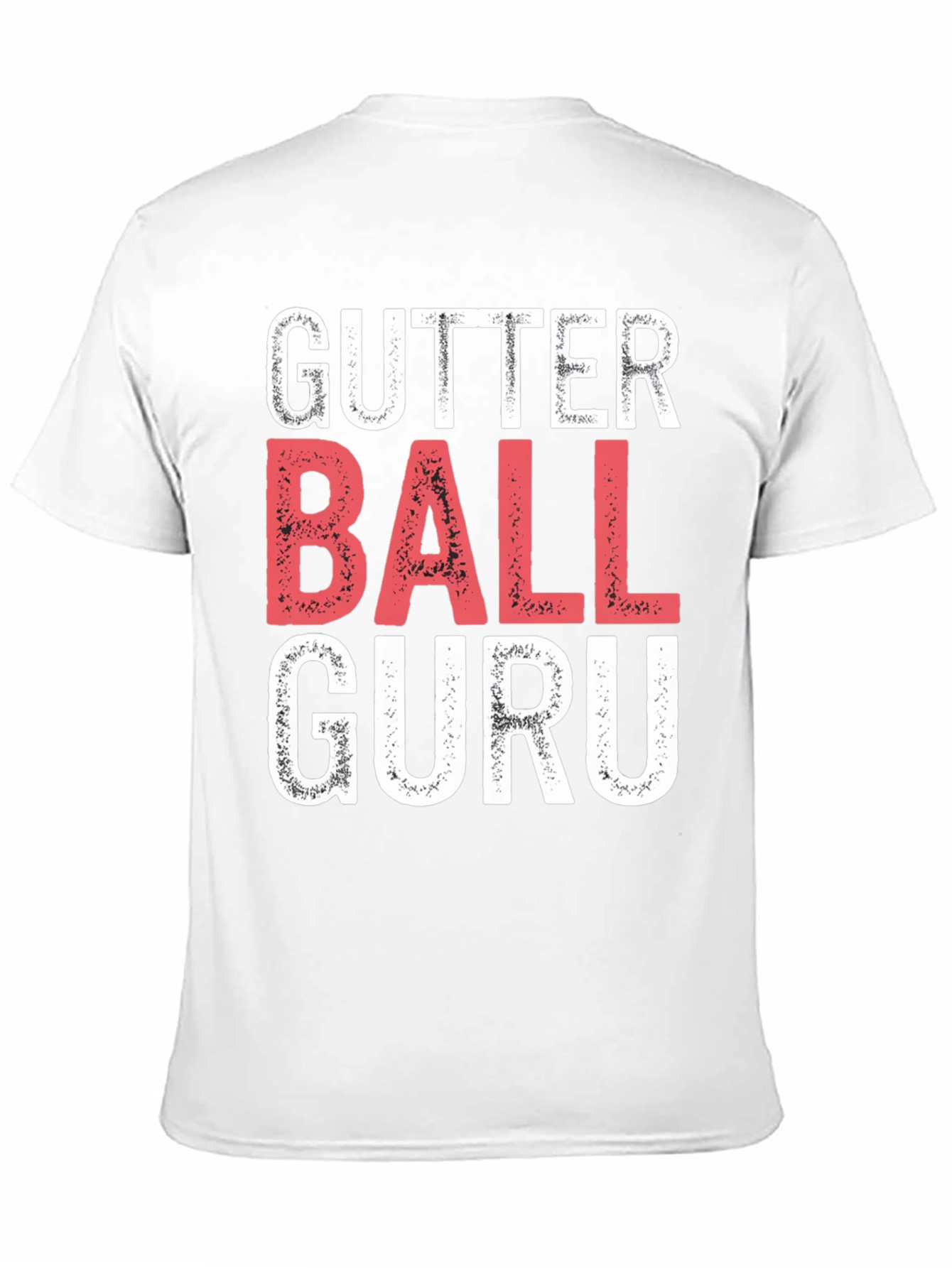 Gutter Ball Guru T-Shirt - Funny Bowling Tee