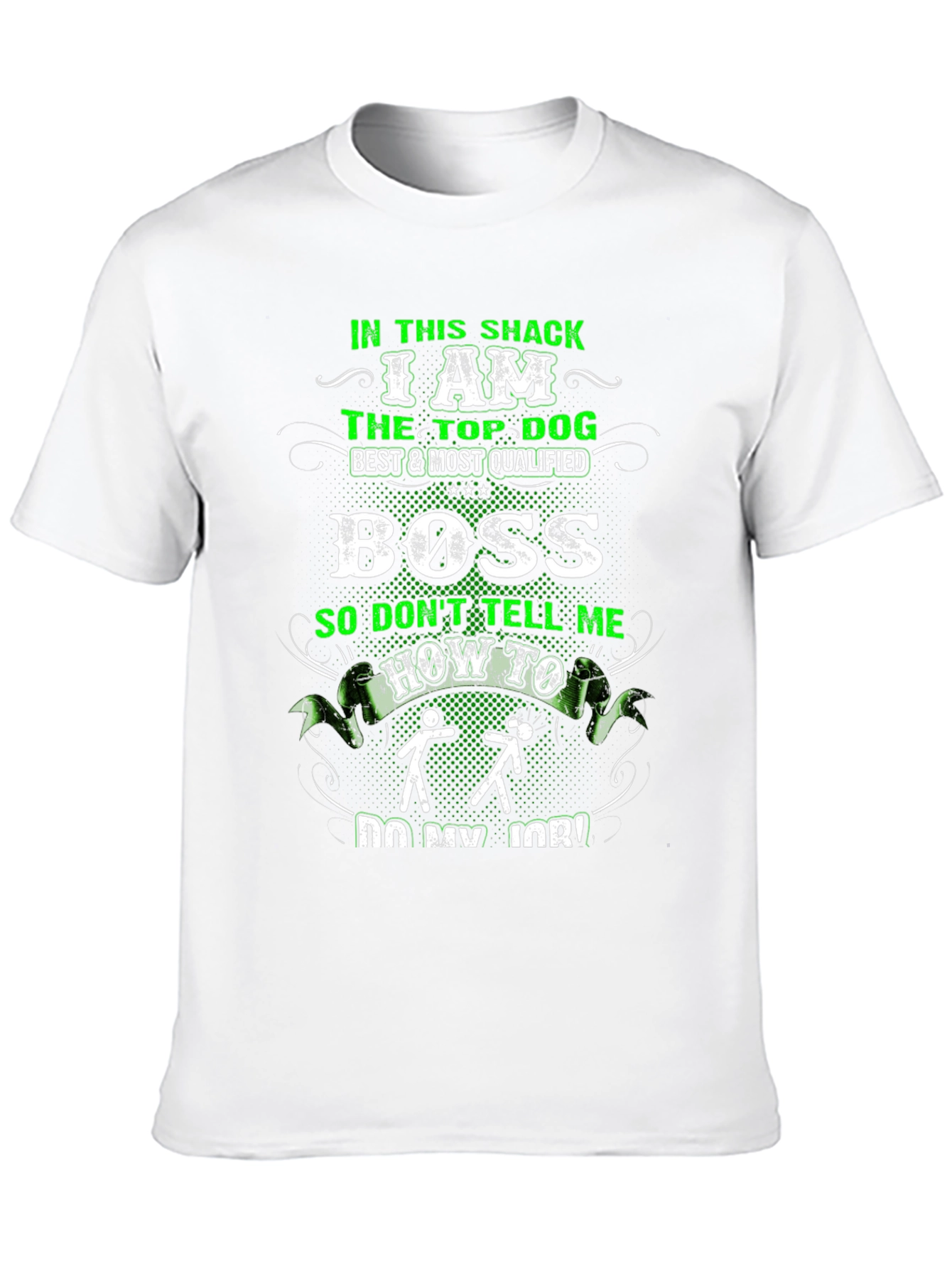 Top Dog Boss Graphic T-Shirt