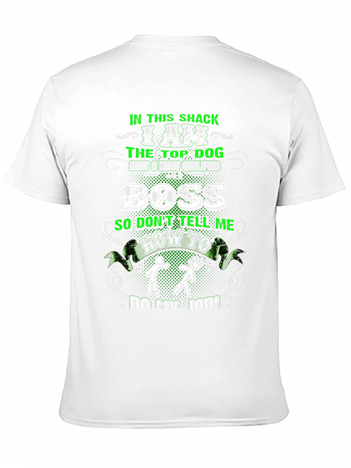 Top Dog Boss Graphic T-Shirt