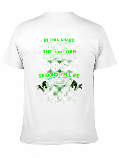 Top Dog Boss Graphic T-Shirt