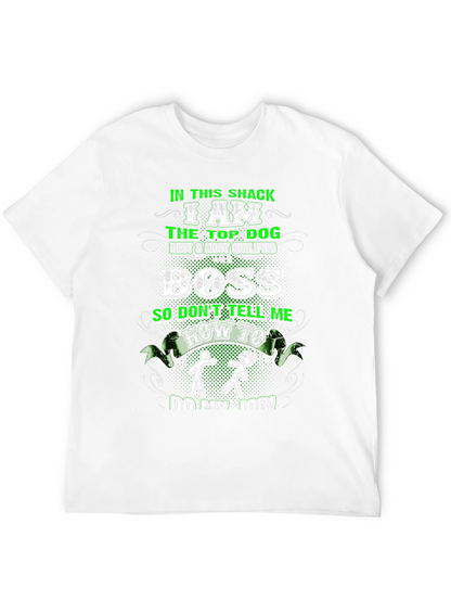 Top Dog Boss Graphic T-Shirt