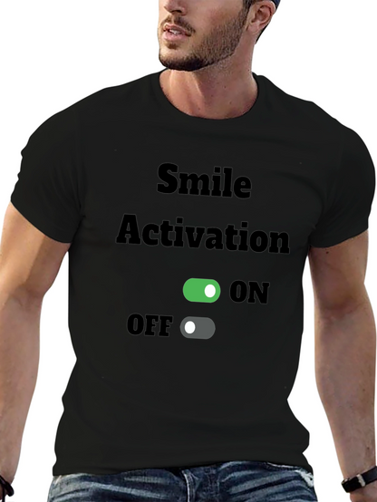 Smile Activation T-Shirt
