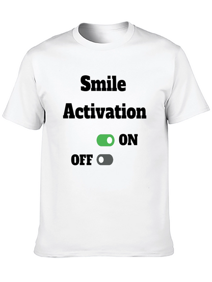 Smile Activation T-Shirt