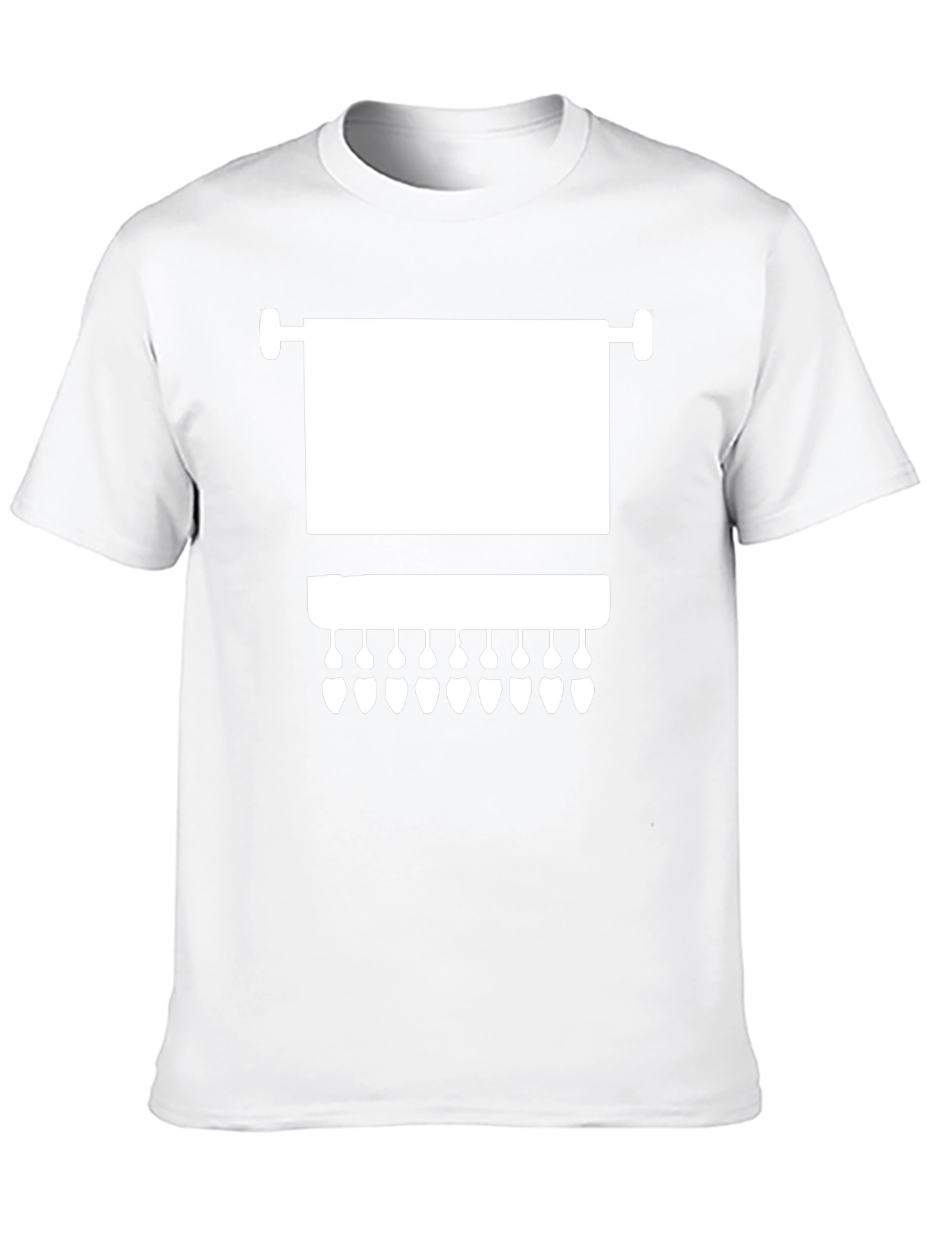 Dental Hygiene T-Shirt - Toothbrush and Teeth Design