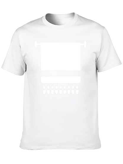 Dental Hygiene T-Shirt - Toothbrush and Teeth Design