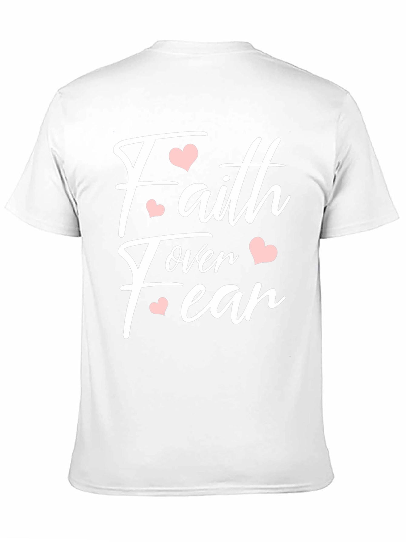 Faith Over Fear T-Shirt - Stylish Religious Apparel