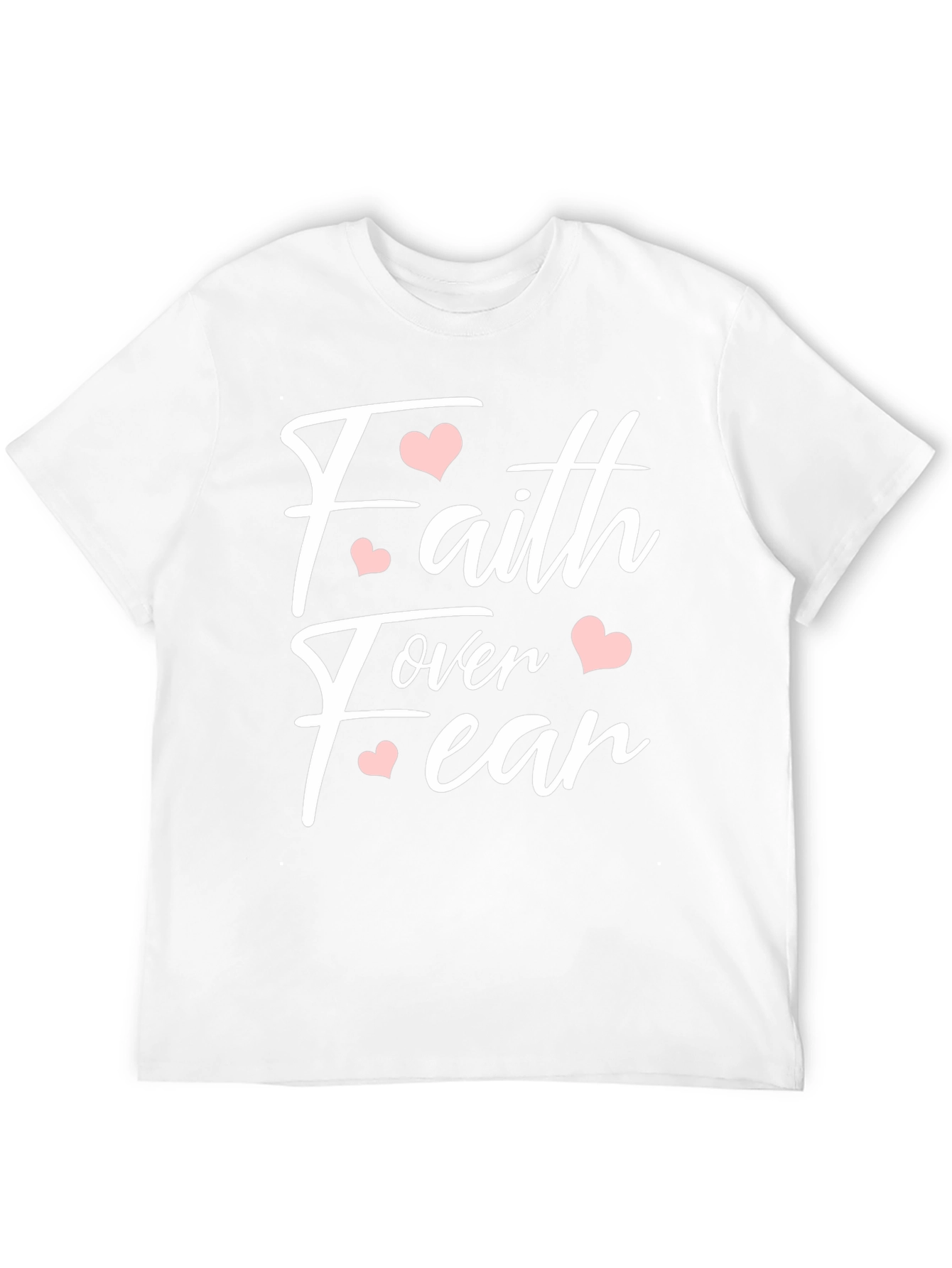 Faith Over Fear T-Shirt - Stylish Religious Apparel