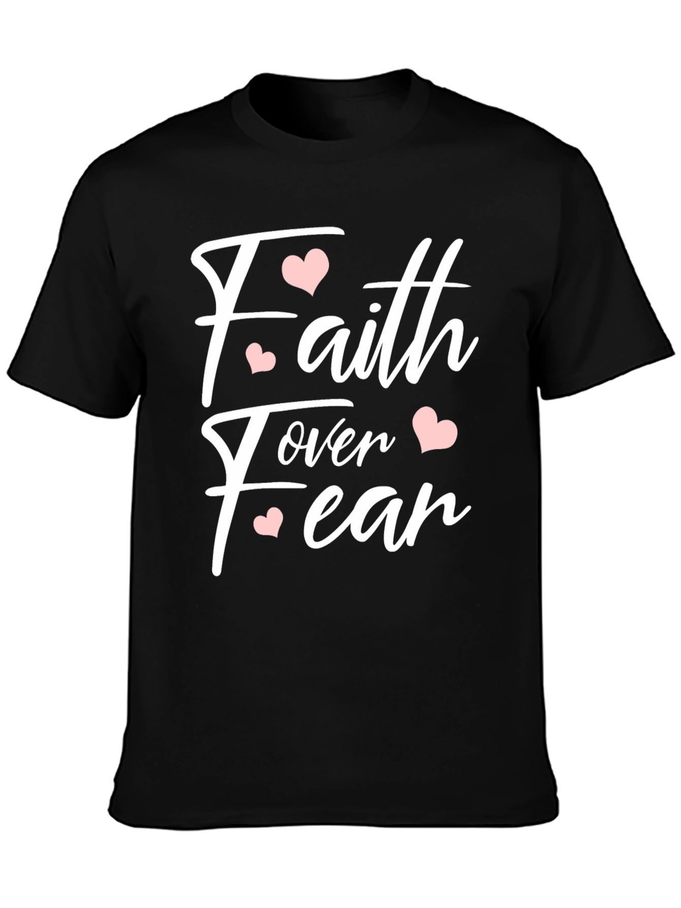 Faith Over Fear T-Shirt - Stylish Religious Apparel