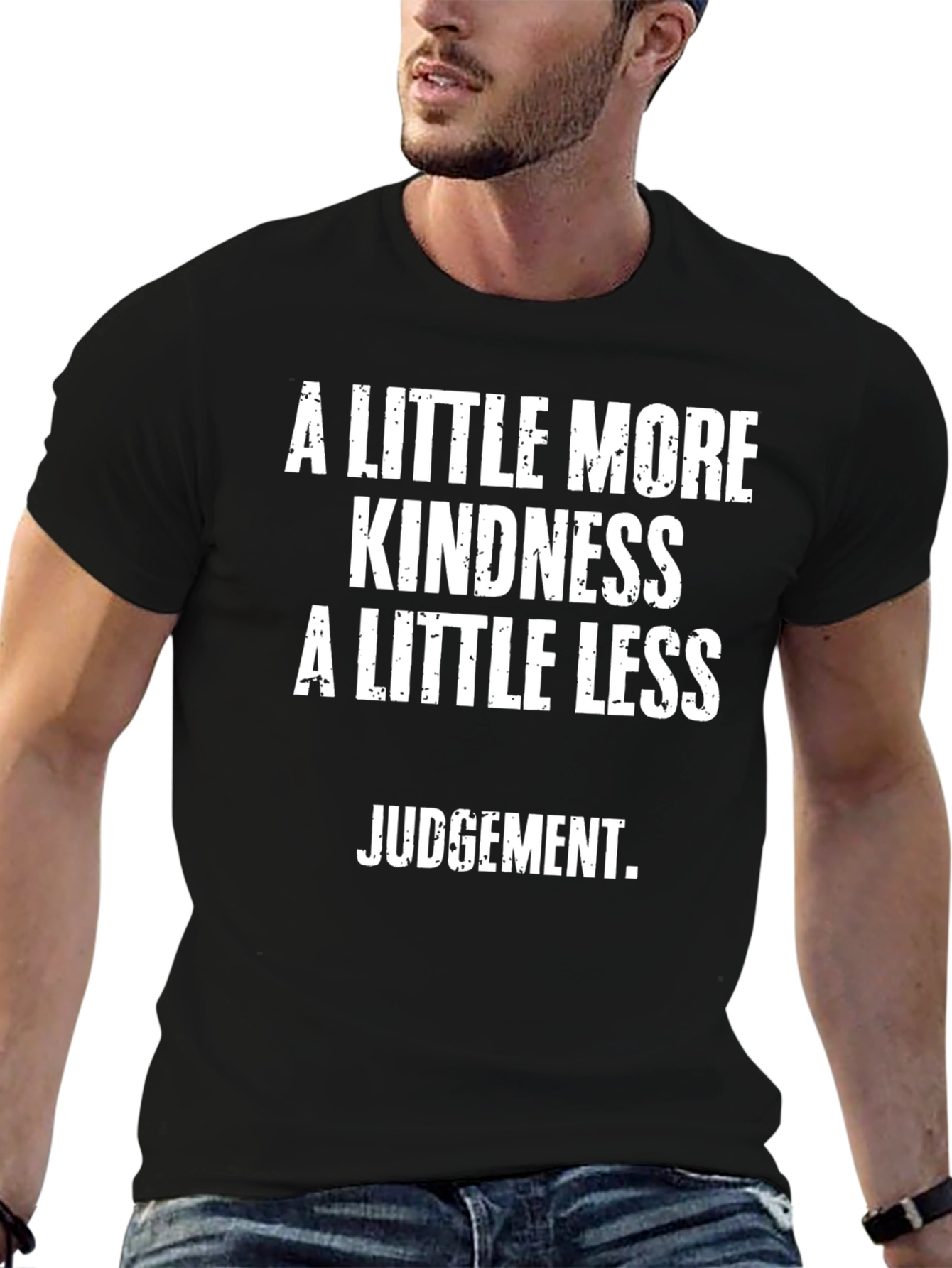 Kindness and Less Judgement T-Shirt