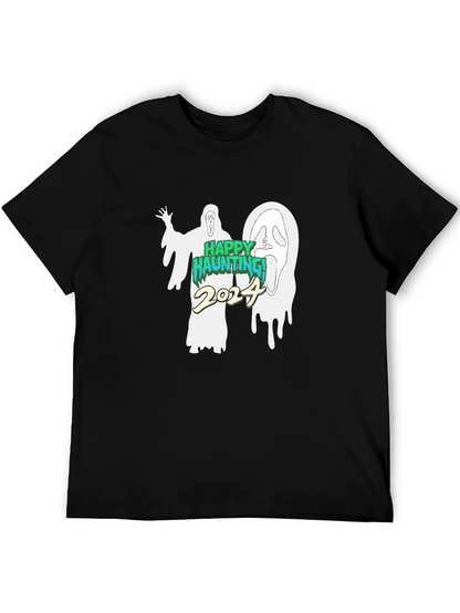 Happy Haunting 2024 Ghost T-Shirt