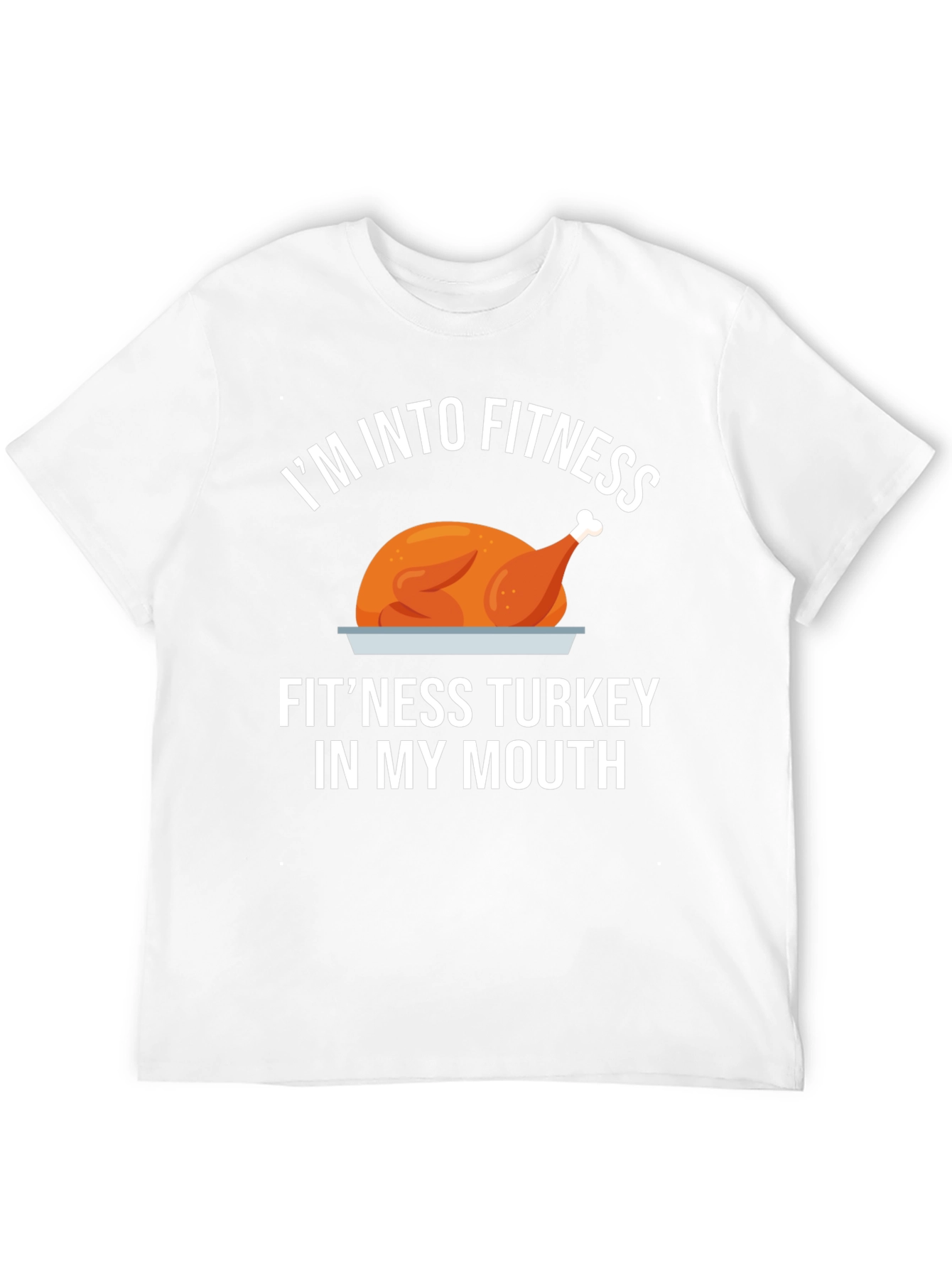 Fitness Turkey T-Shirt: Funny Thanksgiving Workout Tee